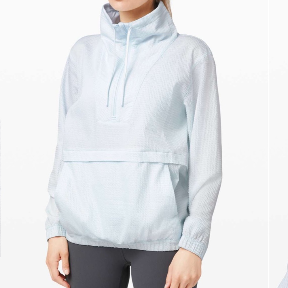 Pack Light Pullover Packable Almost Blue 4 - image 1